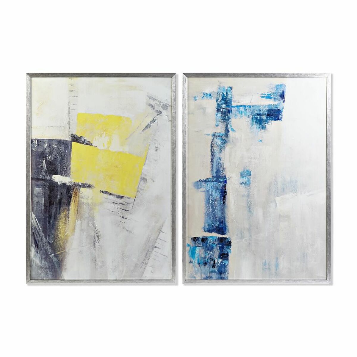 Quadro DKD Home Decor Cristallo polistirene 70 x 3 x 100 cm