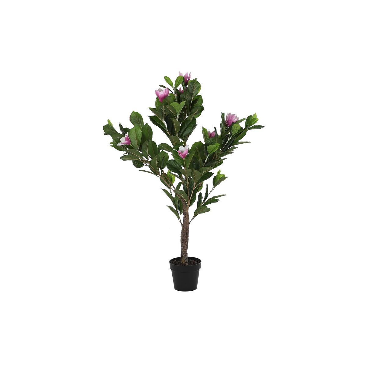 Pianta Decorativa DKD Home Decor Rosa Verde PE (60 x 60 x 125 cm)