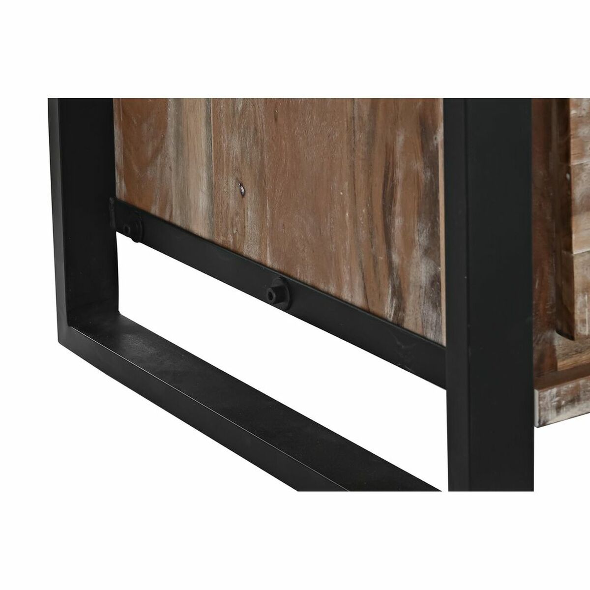 Tavolino da Caffè DKD Home Decor Metallo Acacia (110 x 60 x 40 cm) - Immagine 3