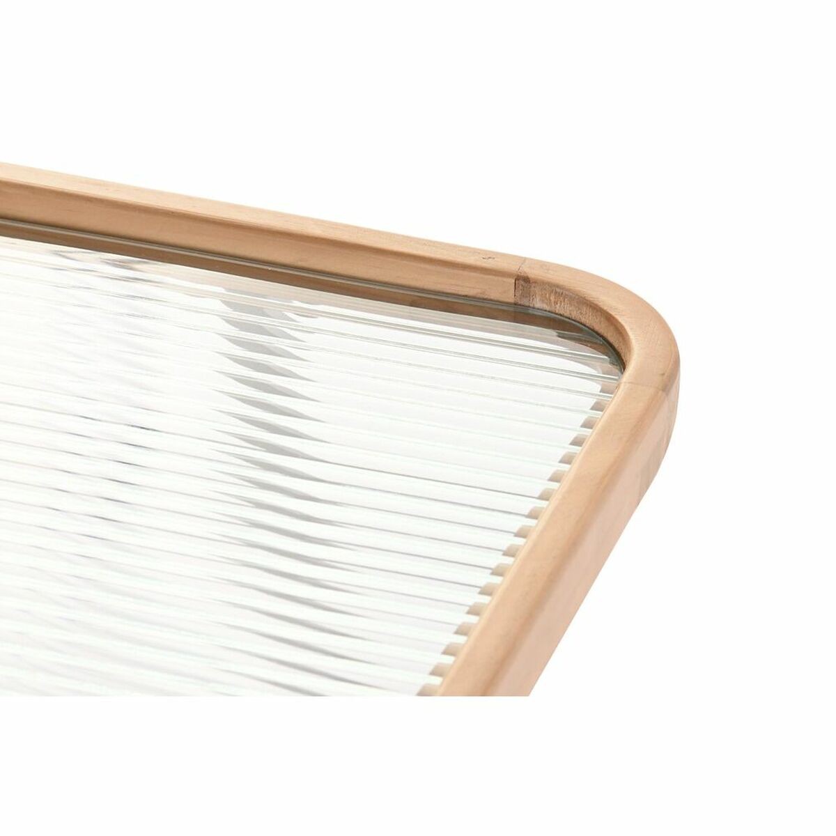 Tavolino da Caffè DKD Home Decor Cristallo Metallo (90 x 60 x 46 cm) - Immagine 3