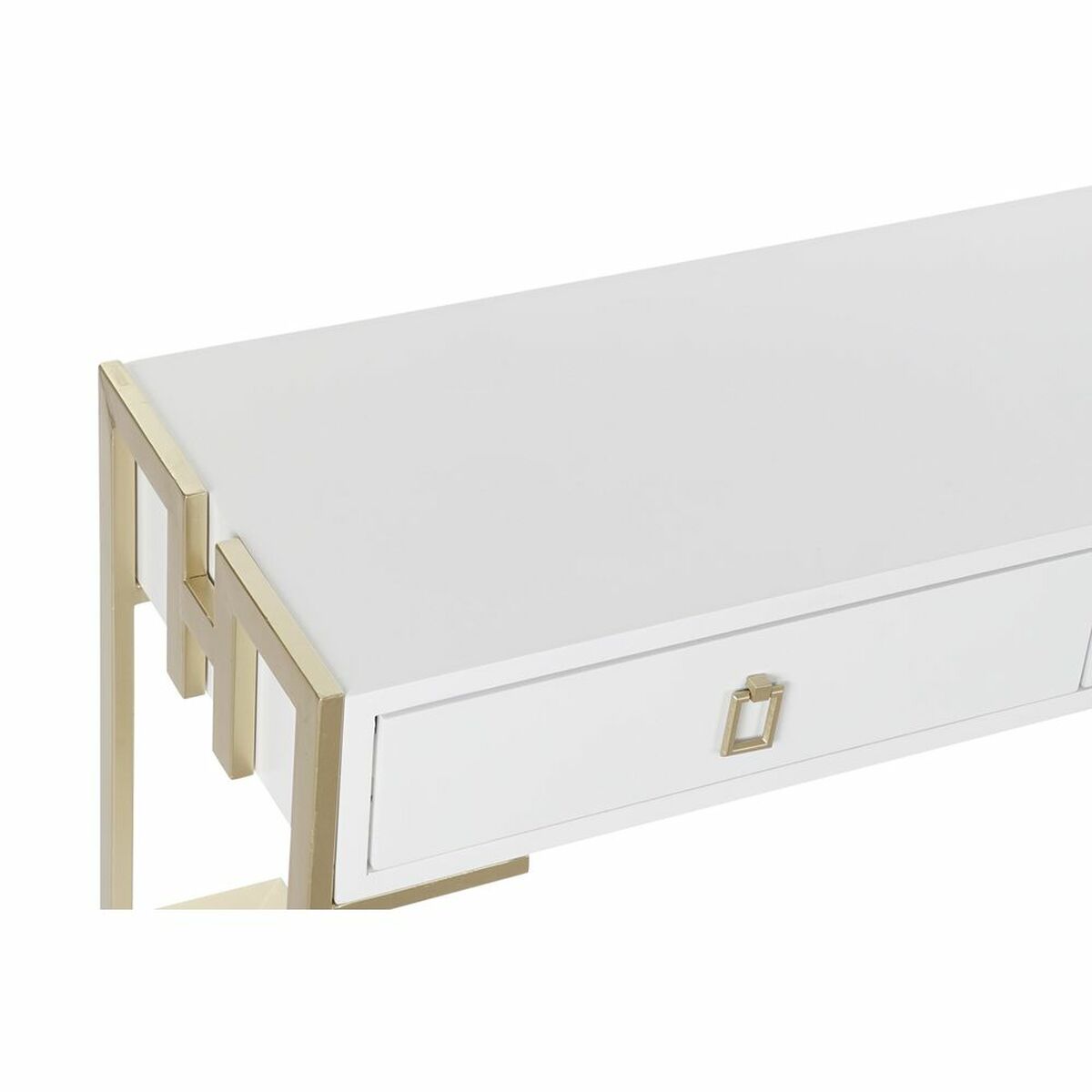 Tavolino da Caffè DKD Home Decor Metallo Legno (150 x 36 x 48 cm) - Immagine 2