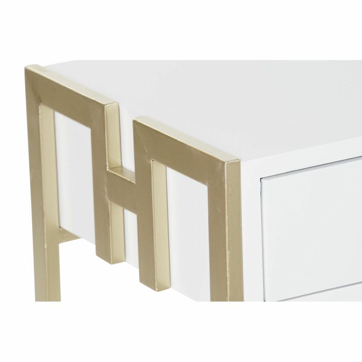 Tavolino da Caffè DKD Home Decor Metallo Legno (150 x 36 x 48 cm) - Immagine 3