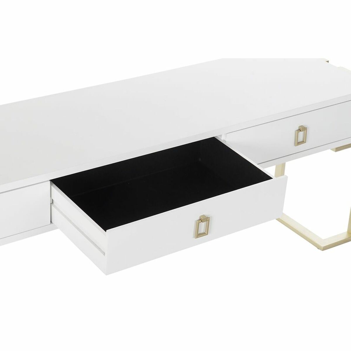 Tavolino da Caffè DKD Home Decor Metallo Legno (150 x 36 x 48 cm) - Immagine 4