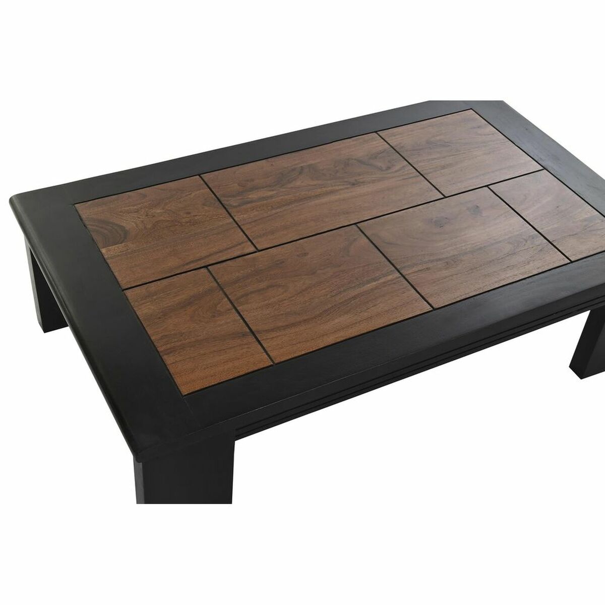 Tavolino da Caffè DKD Home Decor 100 x 60 x 30 cm Legno Acacia - Immagine 4