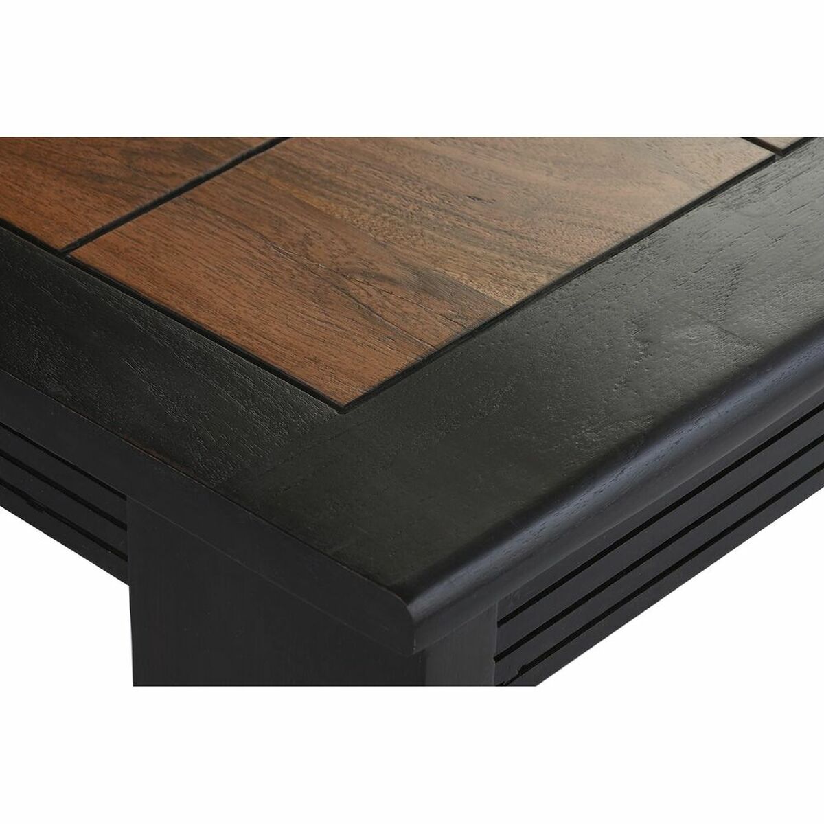 Tavolino da Caffè DKD Home Decor 100 x 60 x 30 cm Legno Acacia - Immagine 3
