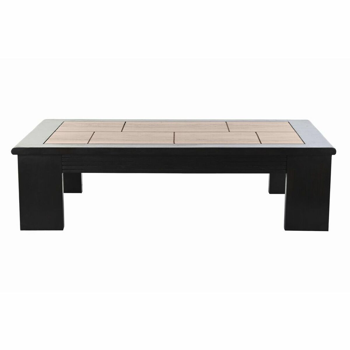 Tavolino da Caffè DKD Home Decor 100 x 60 x 30 cm Legno Acacia - Immagine 2
