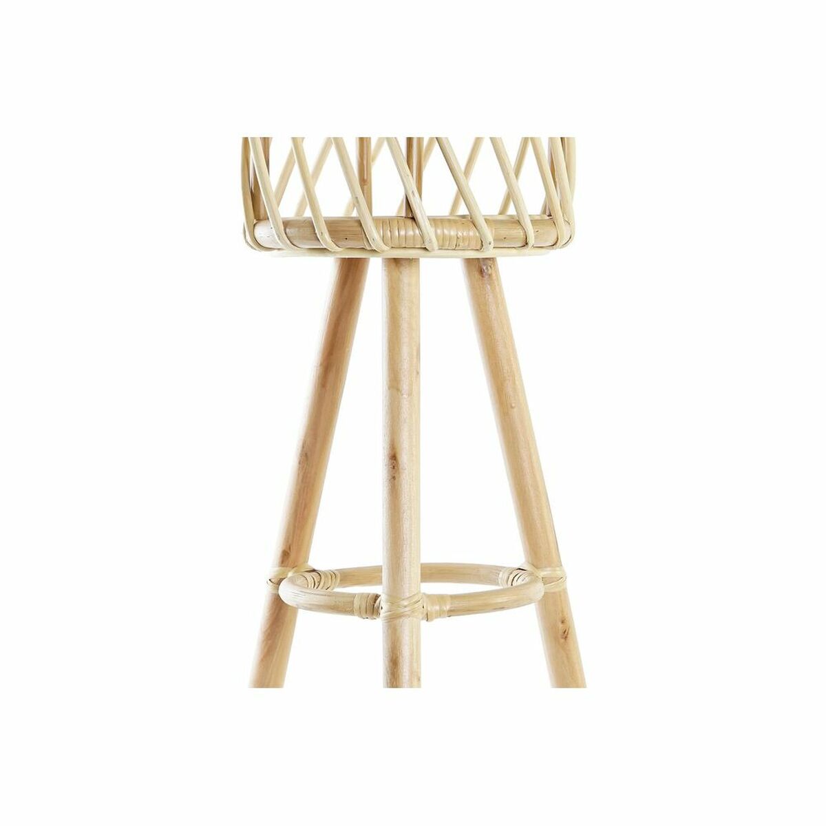 Vaso DKD Home Decor 23 x 20 x 70 cm Naturale Bambù Bali - Immagine 3