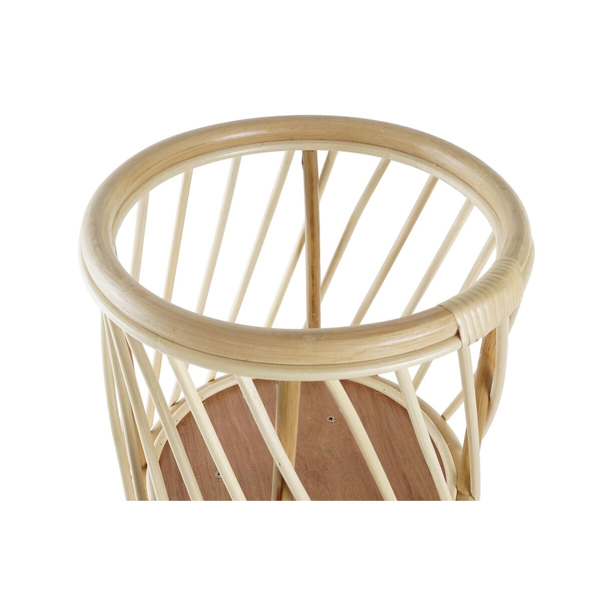 Vaso DKD Home Decor Naturale Bambù Bali (28 x 28 x 60 cm) - Immagine 2