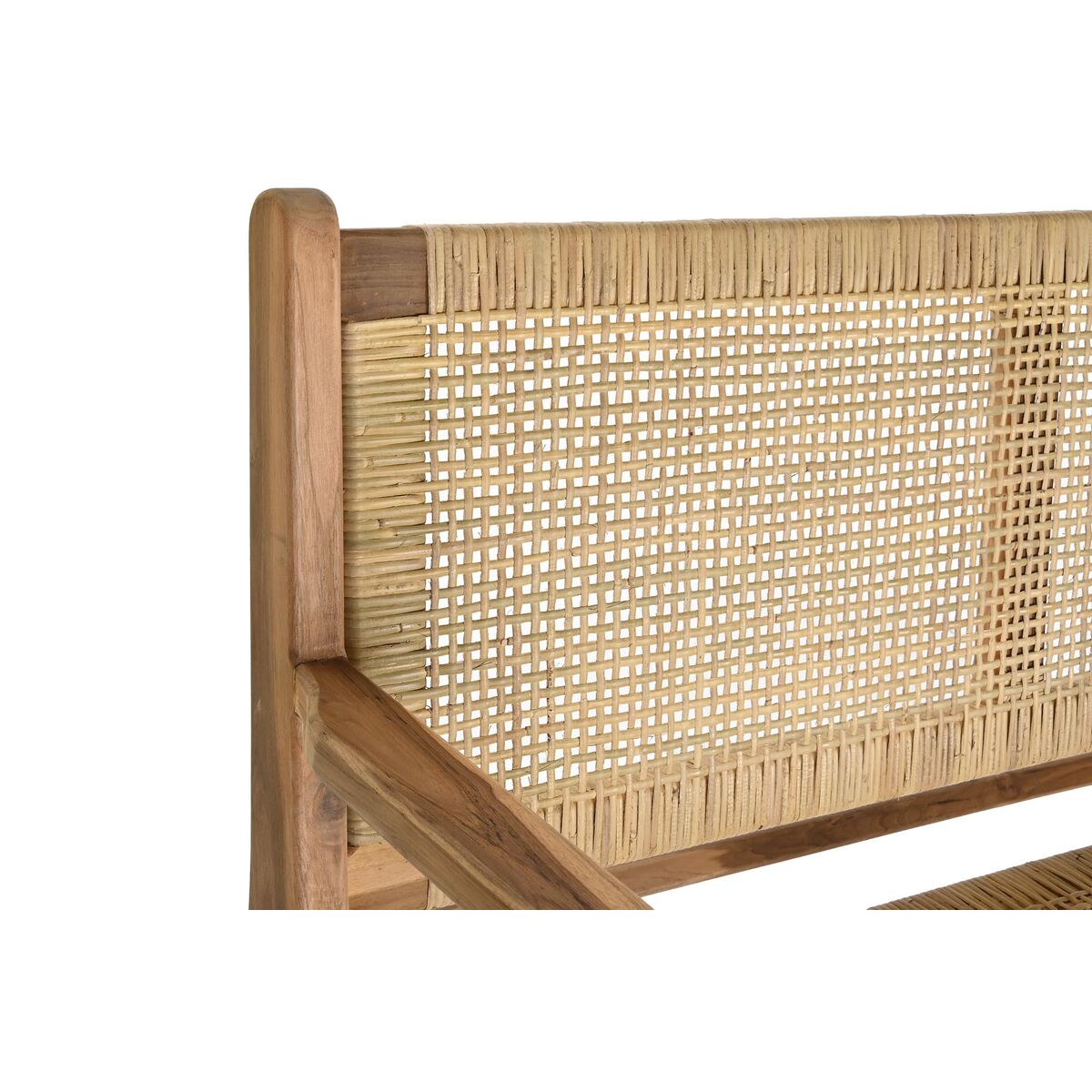 Panca DKD Home Decor Marrone Naturale 120 x 76 x 68 cm - Immagine 6