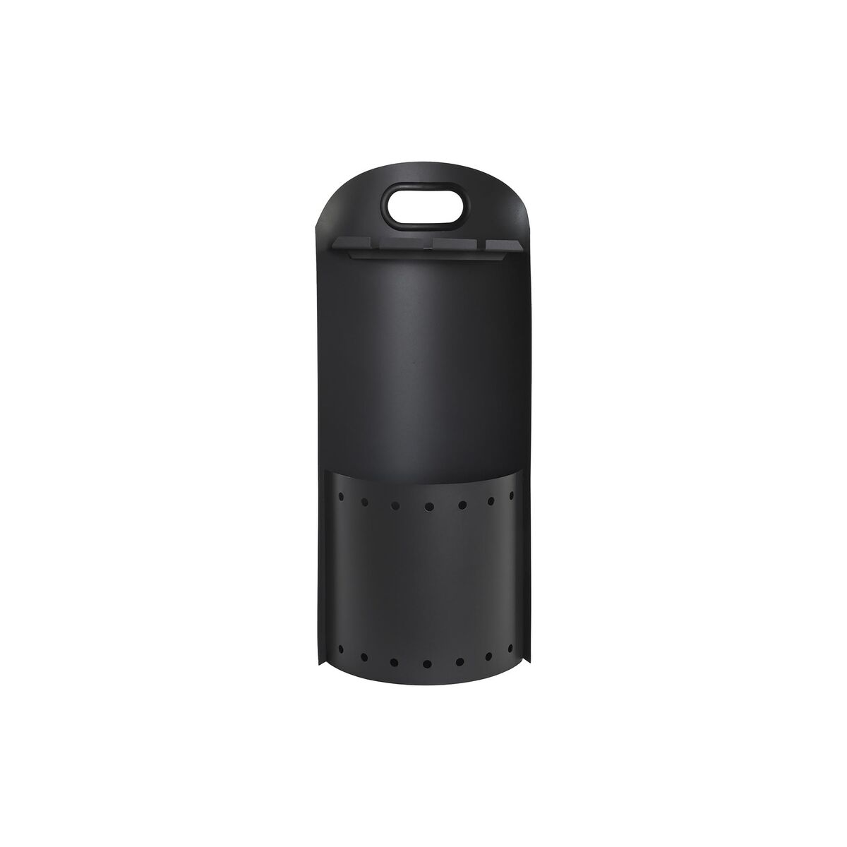 Utensili da Camino DKD Home Decor Nero Acciaio inossidabile (23 x 16 x 61 cm) - Immagine 4