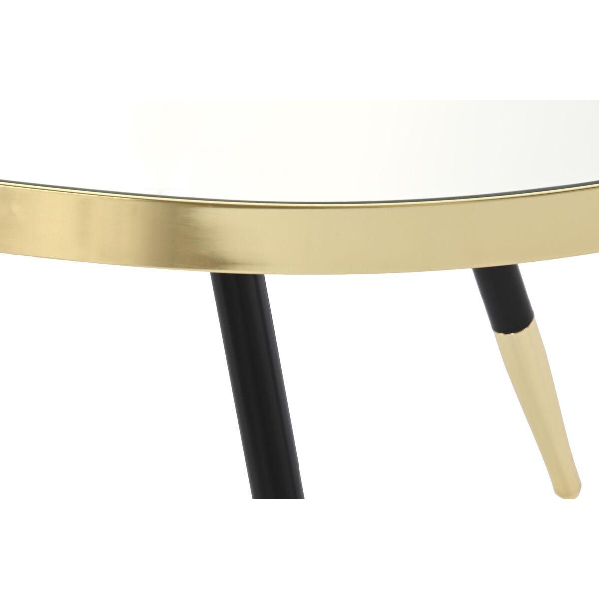 Tavolino da Caffè DKD Home Decor Specchio Acciaio (110 x 50 x 41,5 cm) - Immagine 2