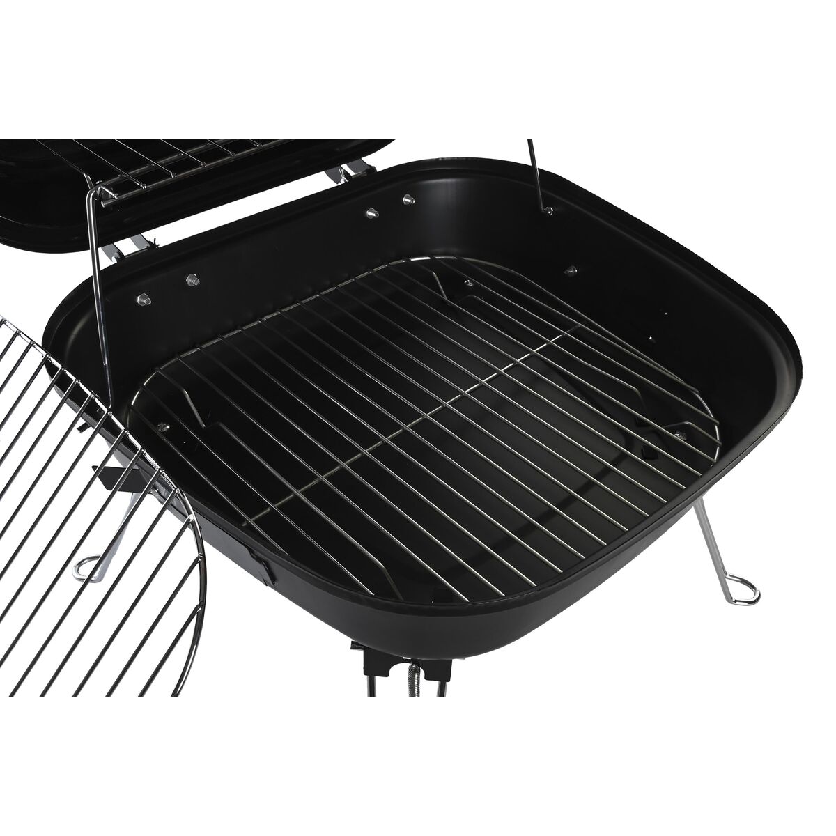 Barbecue DKD Home Decor Acciaio Alluminio (44,5 x 42 x 34 cm) - Immagine 2
