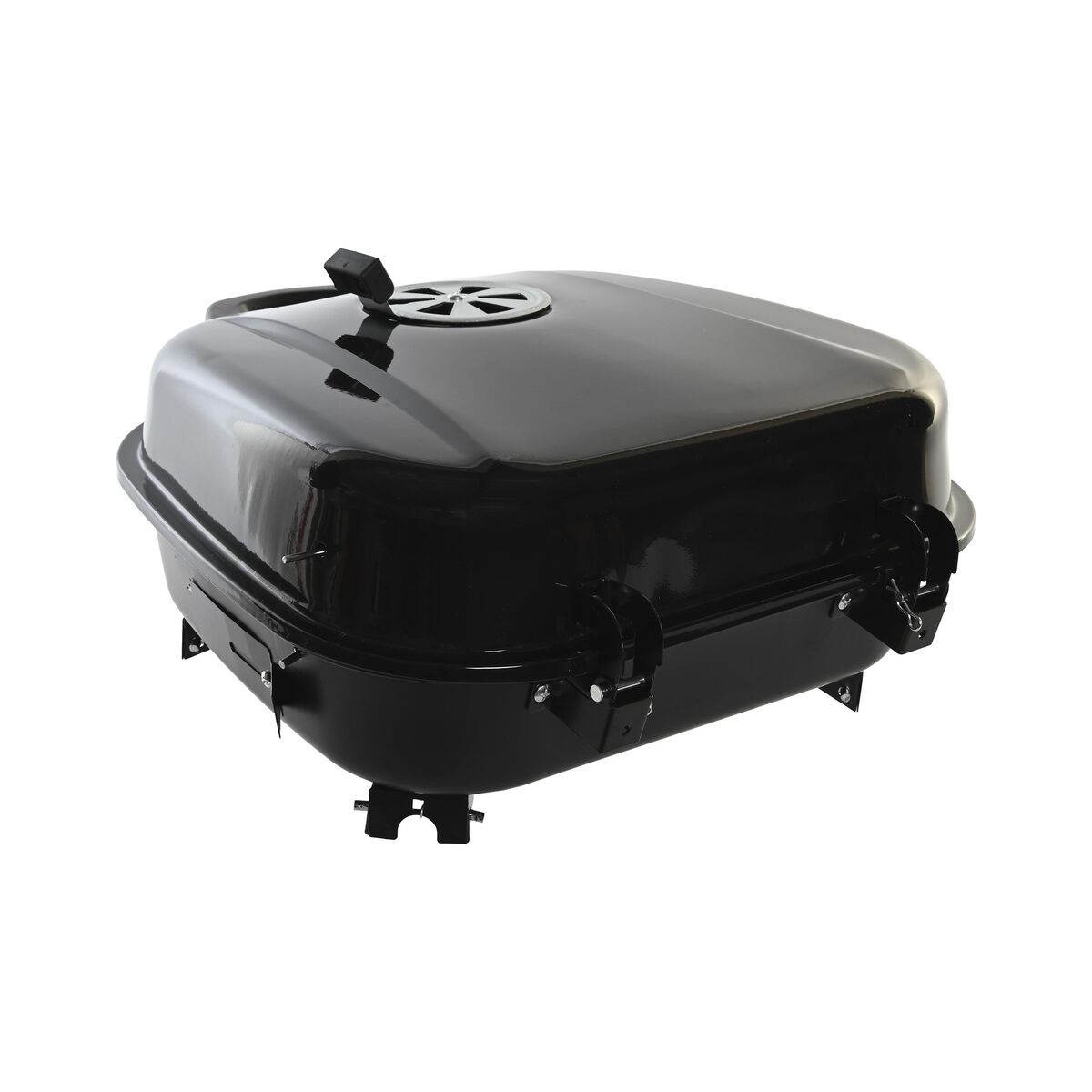 Barbecue DKD Home Decor Acciaio Alluminio (44,5 x 42 x 34 cm) - Immagine 4