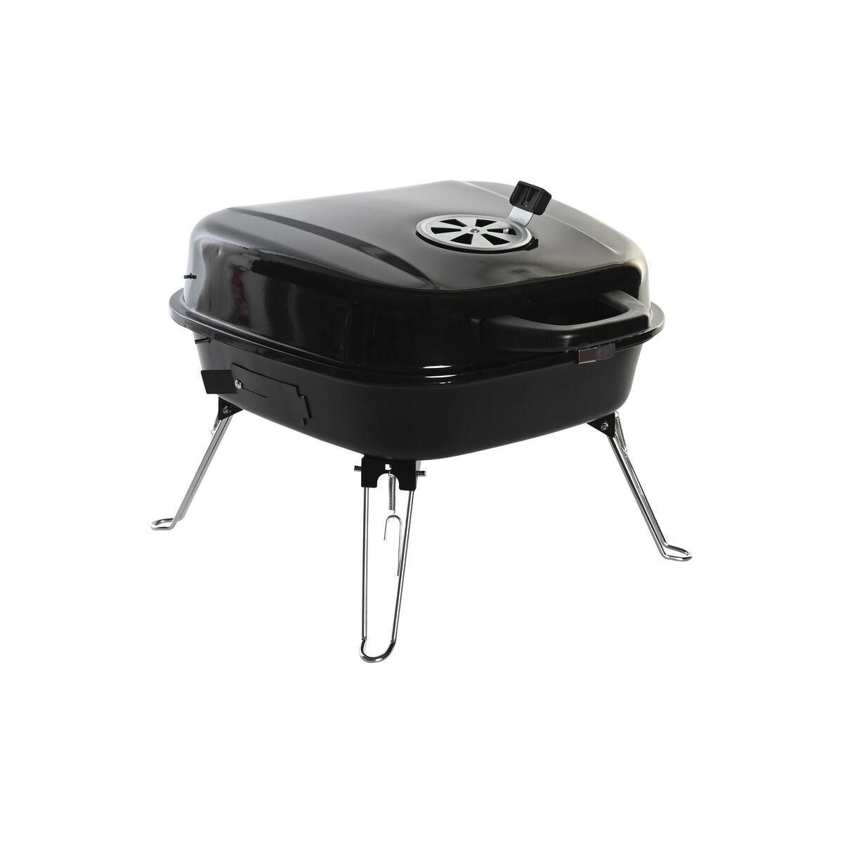 Barbecue DKD Home Decor Acciaio Alluminio (44,5 x 42 x 34 cm) - Immagine 3