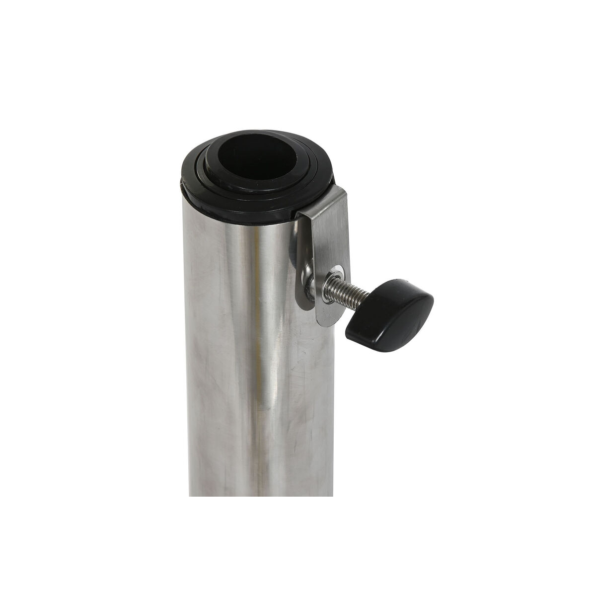 Base per Ombrellone DKD Home Decor Grigio Acciaio inossidabile Granito (38 x 38 x 41 cm) - Immagine 2