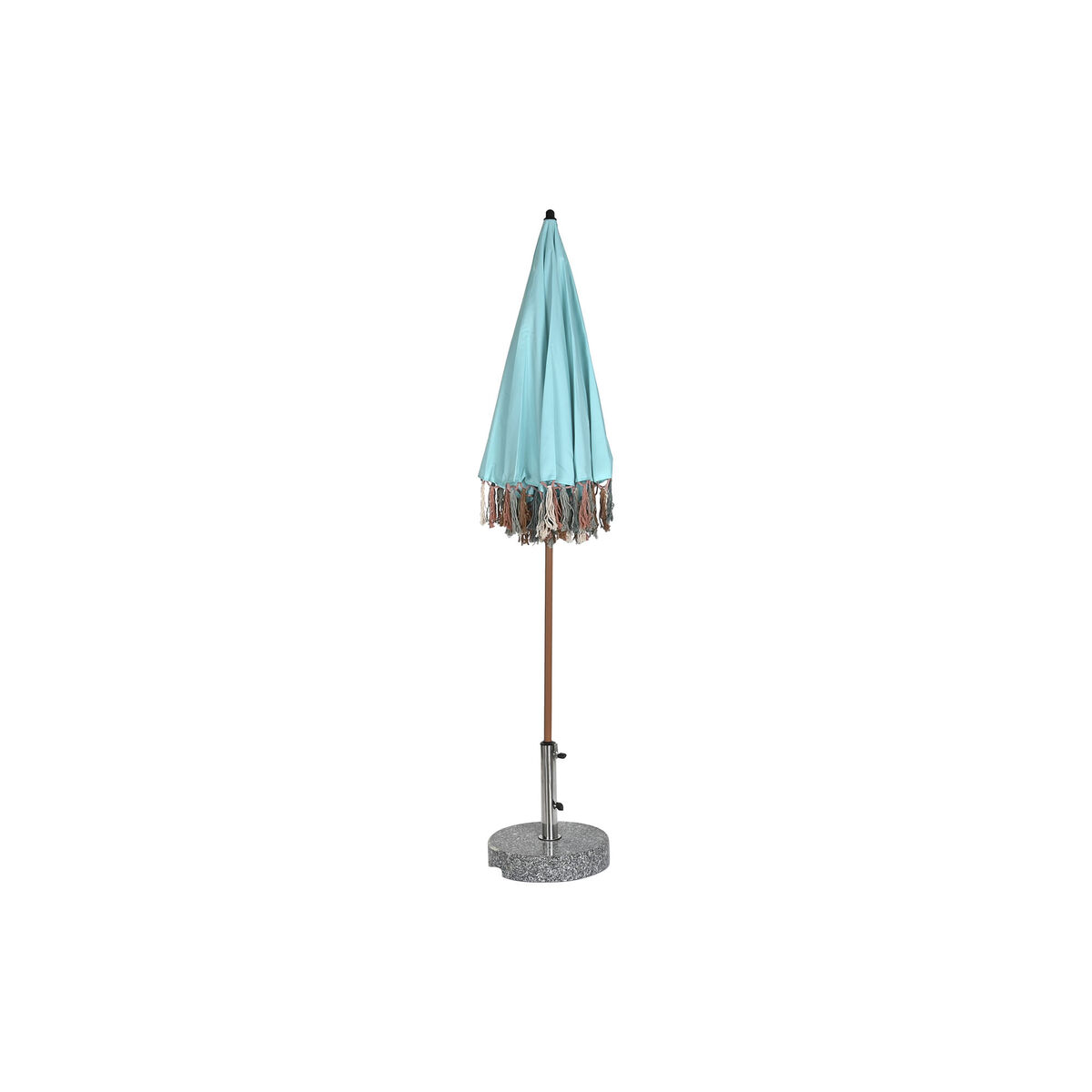 Base per Ombrellone DKD Home Decor Grigio Acciaio inossidabile Granito (38 x 38 x 41 cm) - Immagine 3