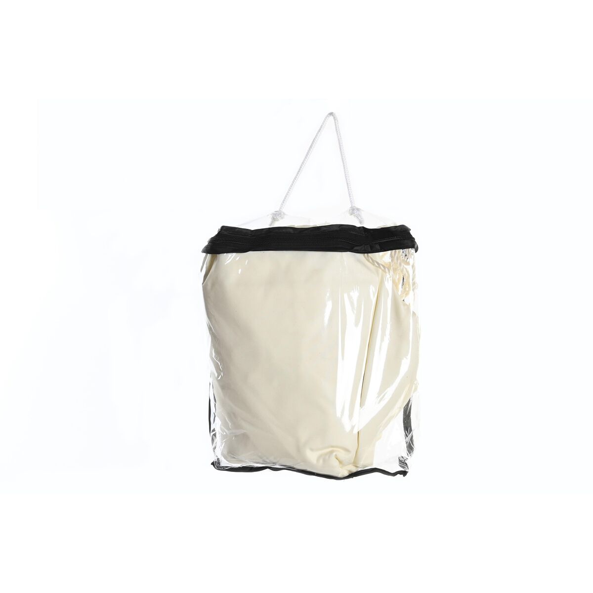 Vela parasole DKD Home Decor Beige 500 x 500 x 2 cm Candela - Immagine 2