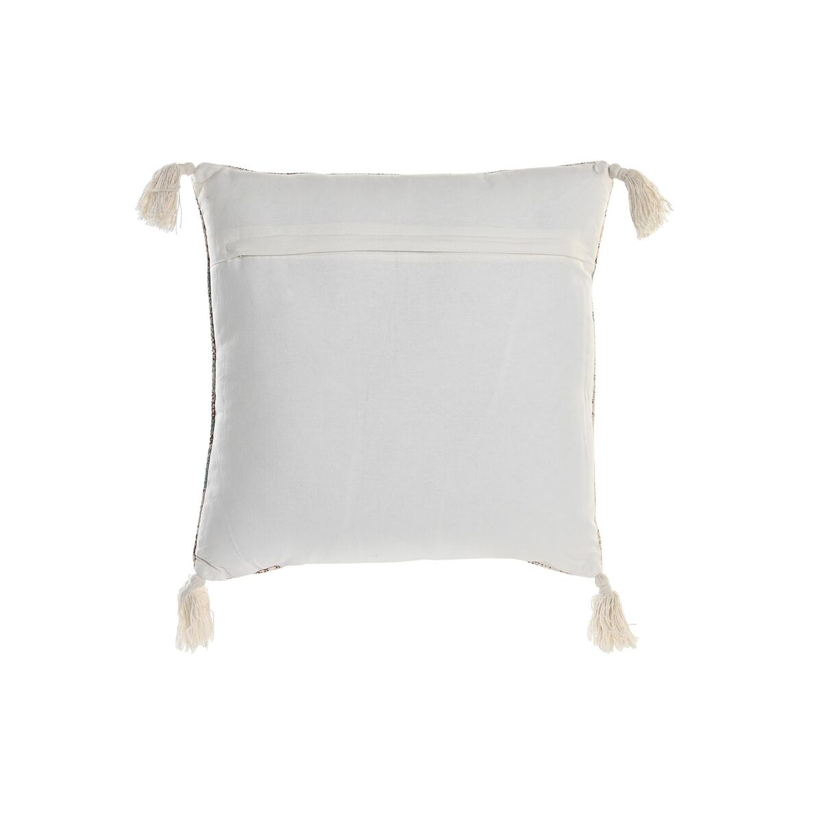 Cuscino DKD Home Decor Fez Azzurro 45 x 10 x 45 cm Frange - Immagine 2