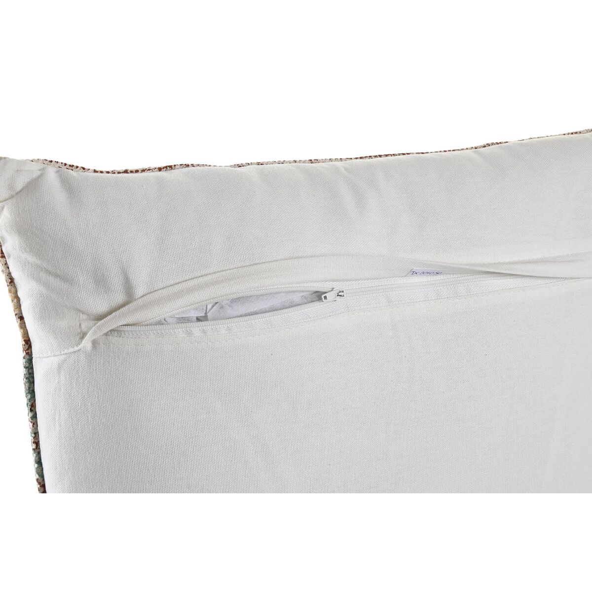 Cuscino DKD Home Decor Fez Azzurro 45 x 10 x 45 cm Frange - Immagine 3
