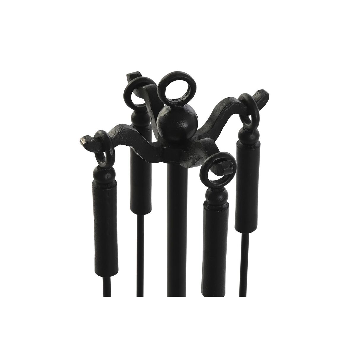 Utensili da Camino DKD Home Decor Acciaio (19 x 19 x 70 cm) - Immagine 2