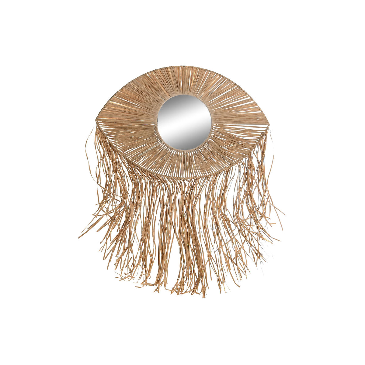 Specchio da parete DKD Home Decor Bali 61 x 6 x 80 cm 61 x 1 x 80 cm