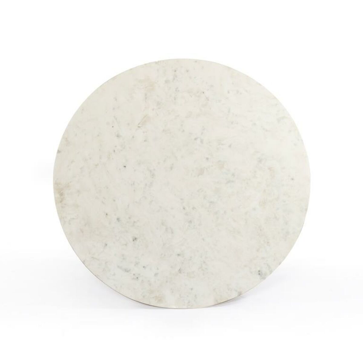 Tavolo da Pranzo DKD Home Decor Metallo Marmo (110 x 110 x 76 cm) - Immagine 2