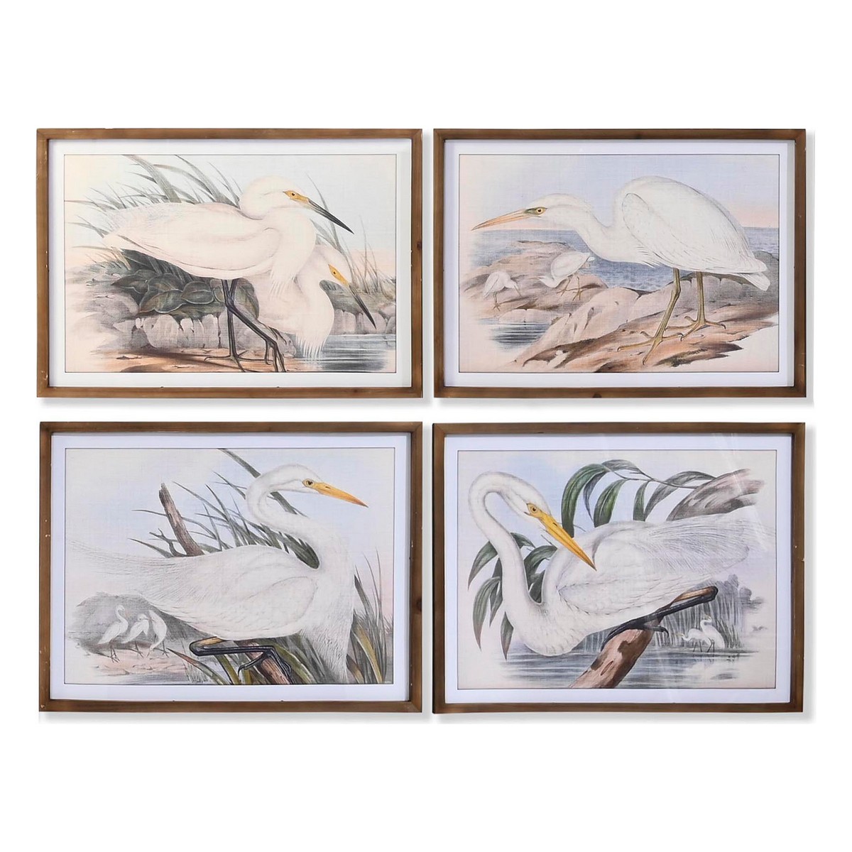 Quadro DKD Home Decor Cristallo Abete 70 x 50 x 2 cm 70 x 2 x 50 cm