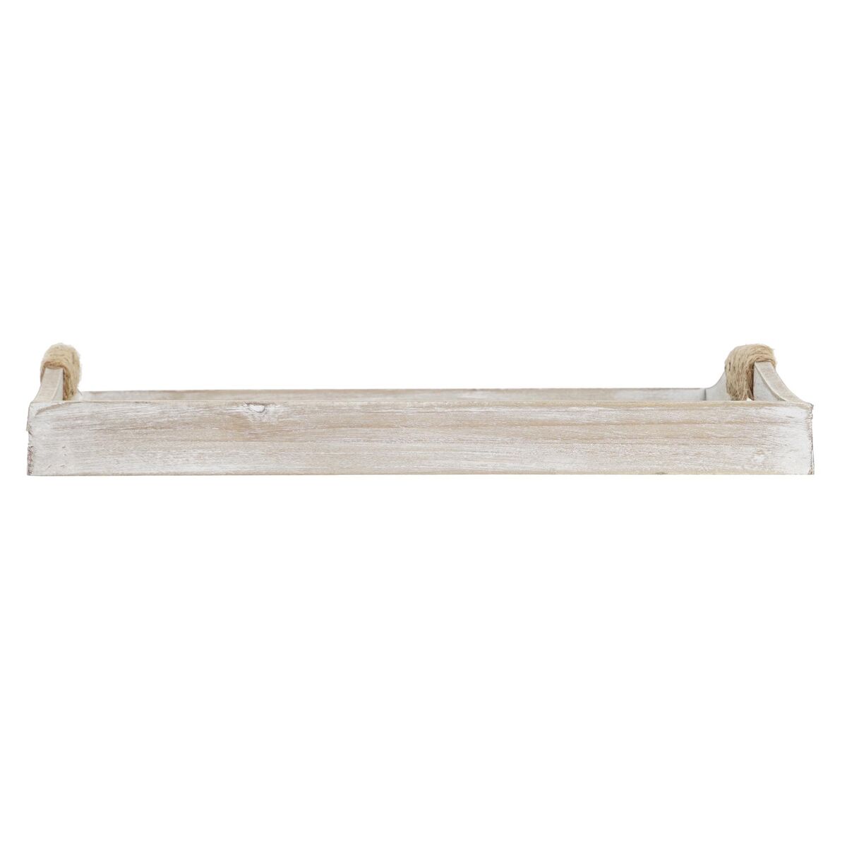 Set di Vassoi DKD Home Decor Multicolore 40 x 30 x 6 cm Legno MDF (2 Unità) - Immagine 3