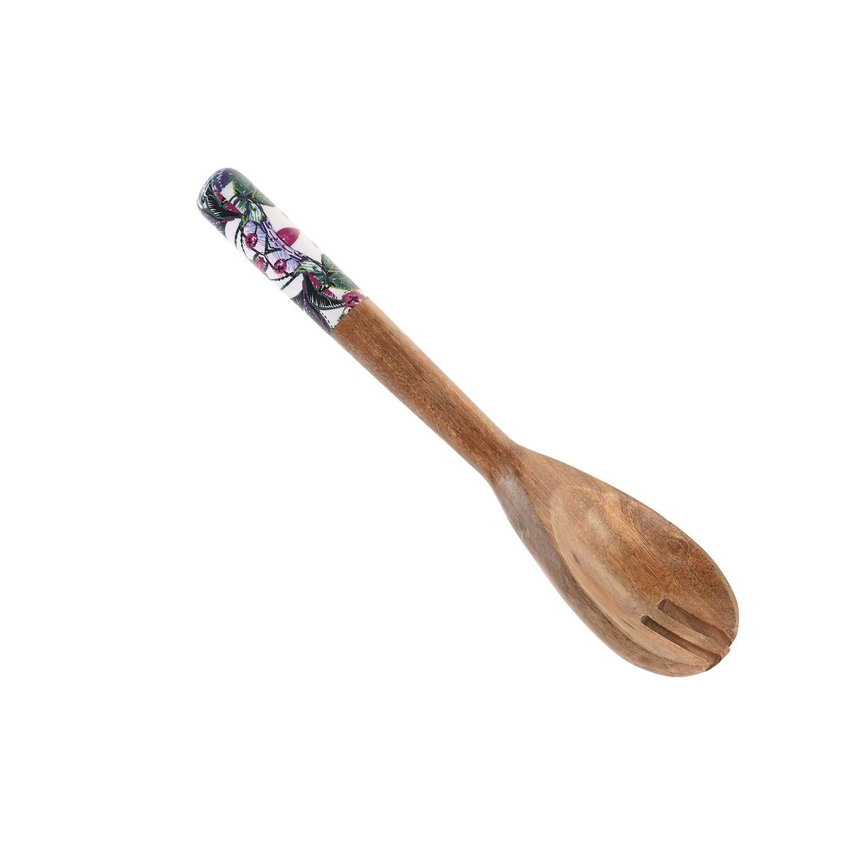 Set di Utensili da Cucina DKD Home Decor 6 x 2 x 32 cm 7 x 2 x 28 cm Legno di mango - Immagine 2
