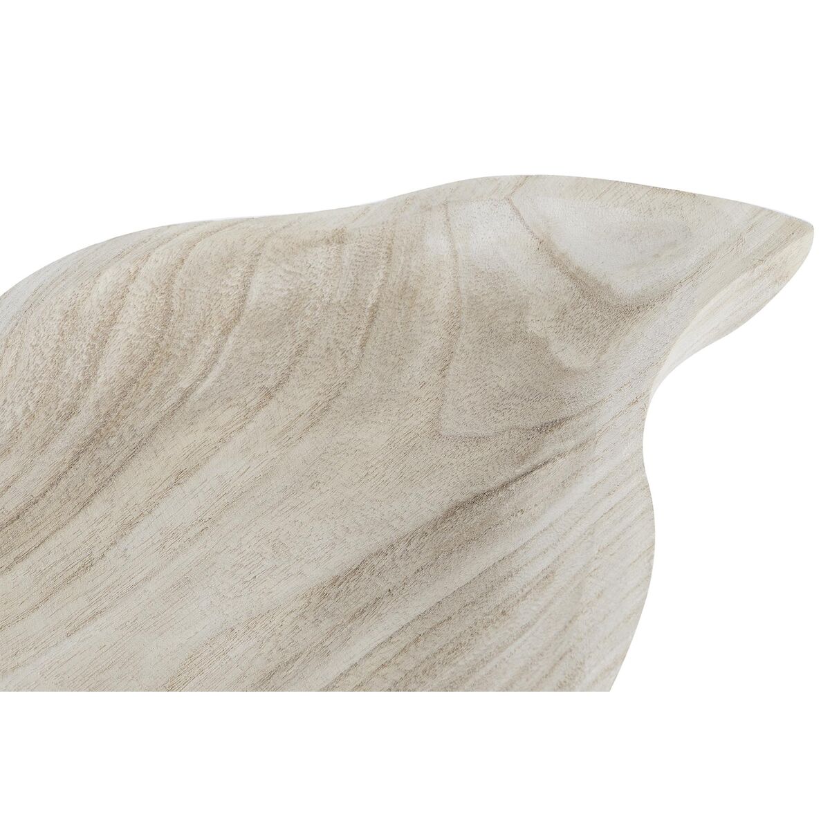 Vassoio per aperitivi DKD Home Decor Marrone Chiaro Naturale Tropicale Foglia della pianta 56 x 28 x 5 cm - Immagine 4