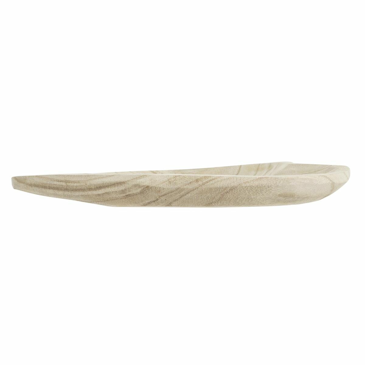 Vassoio per aperitivi DKD Home Decor Marrone Chiaro Naturale Cuore Tropicale 35 x 24 x 4 cm - Immagine 4