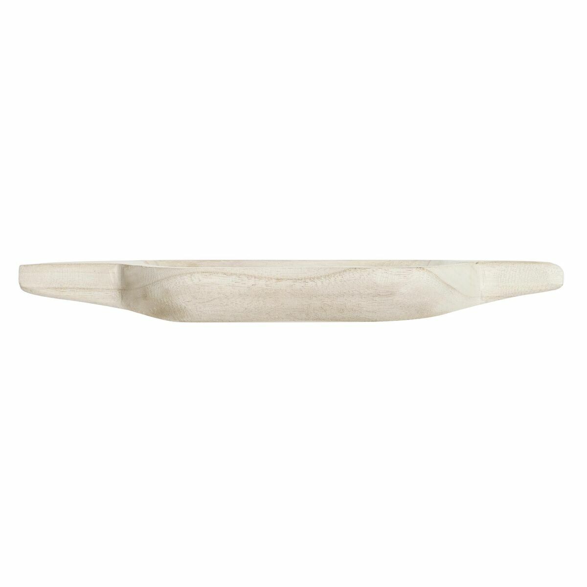 Vassoio per aperitivi DKD Home Decor Marrone Chiaro Naturale Tropicale 38 x 15 x 4 cm - Immagine 3