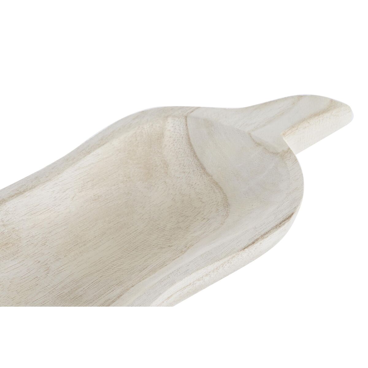Vassoio per aperitivi DKD Home Decor Marrone Chiaro Naturale Tropicale 38 x 15 x 4 cm - Immagine 2