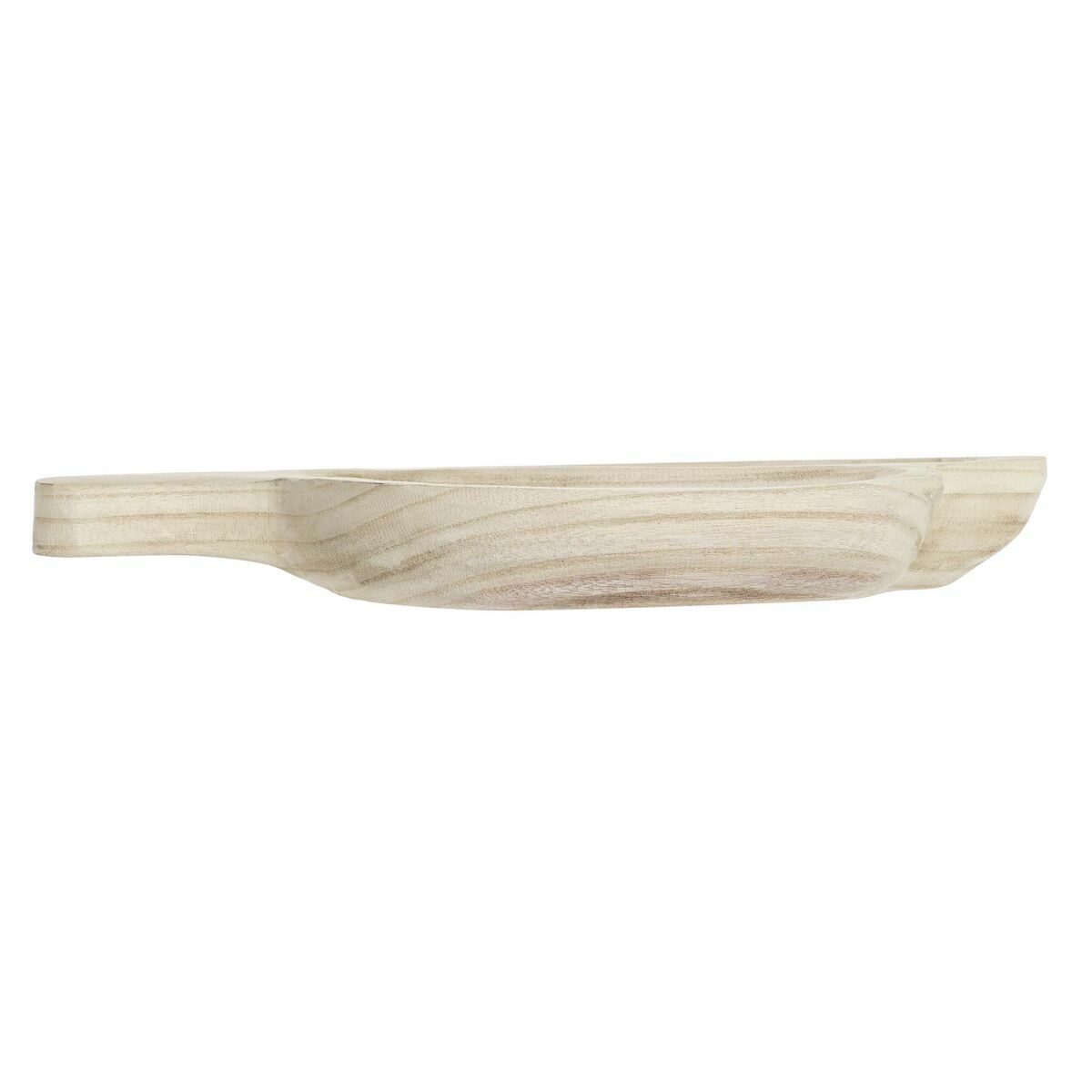 Vassoio per aperitivi DKD Home Decor Marrone Chiaro Naturale Tropicale 38 x 21 x 5 cm 30 x 21 x 5 cm - Immagine 5