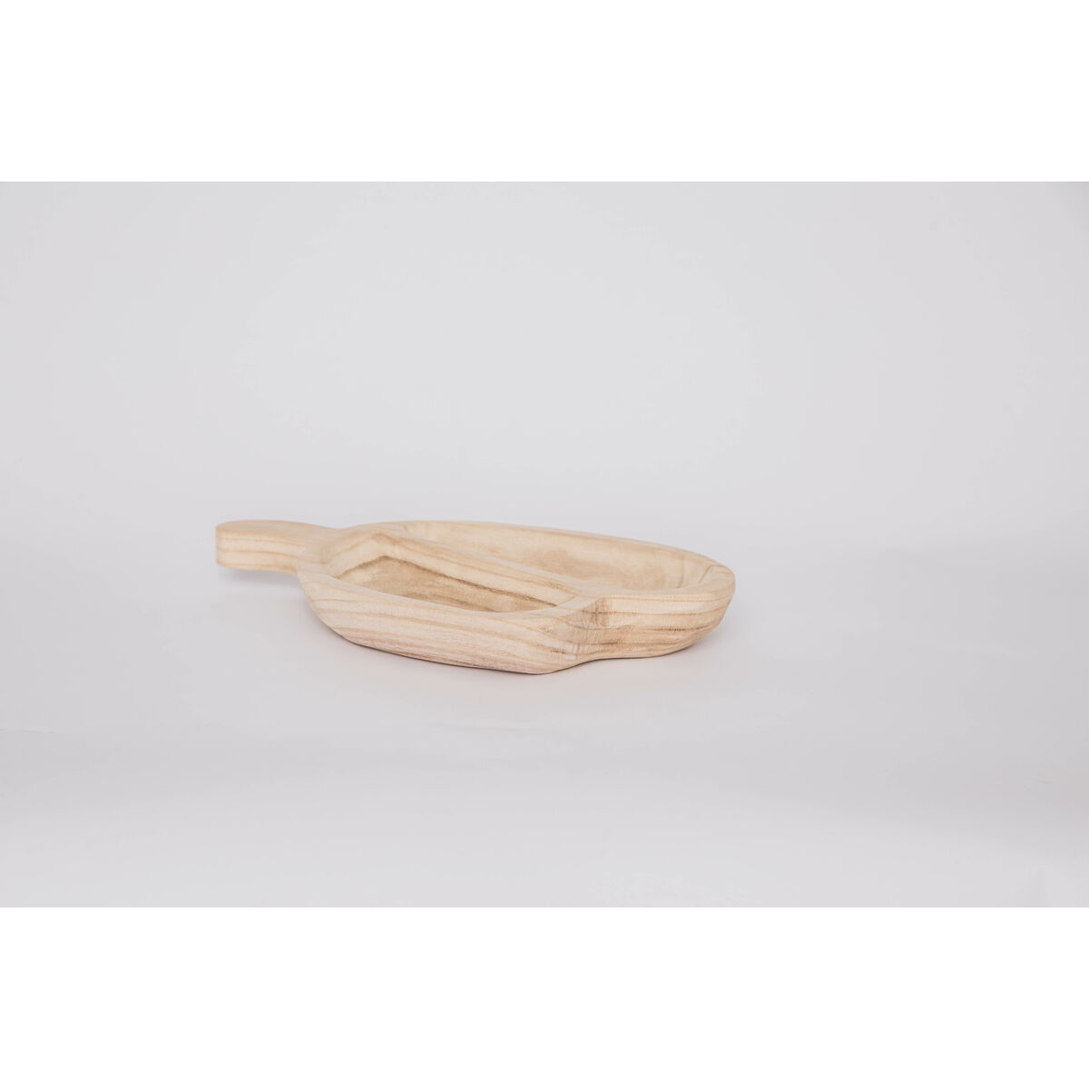 Vassoio per aperitivi DKD Home Decor Marrone Chiaro Naturale Tropicale 38 x 21 x 5 cm 30 x 21 x 5 cm - Immagine 3