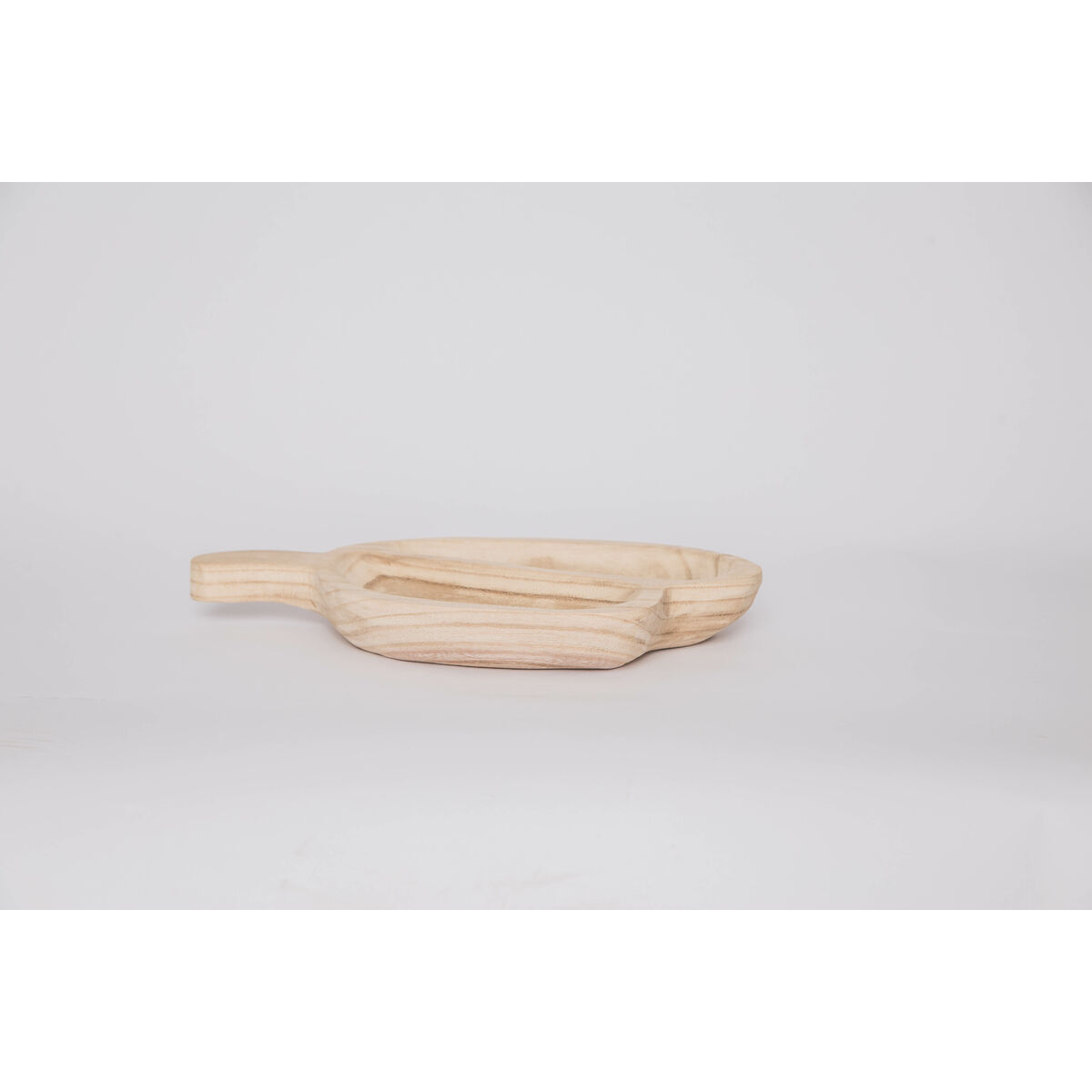 Vassoio per aperitivi DKD Home Decor Marrone Chiaro Naturale Tropicale 38 x 21 x 5 cm 30 x 21 x 5 cm - Immagine 4