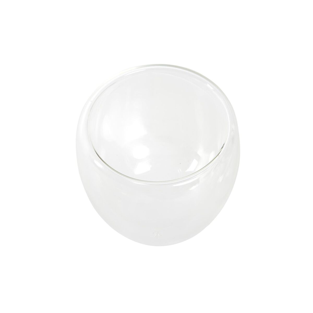 Set di Bicchieri DKD Home Decor Trasparente Cristallo Vetro Borosilicato 250 ml - Immagine 2