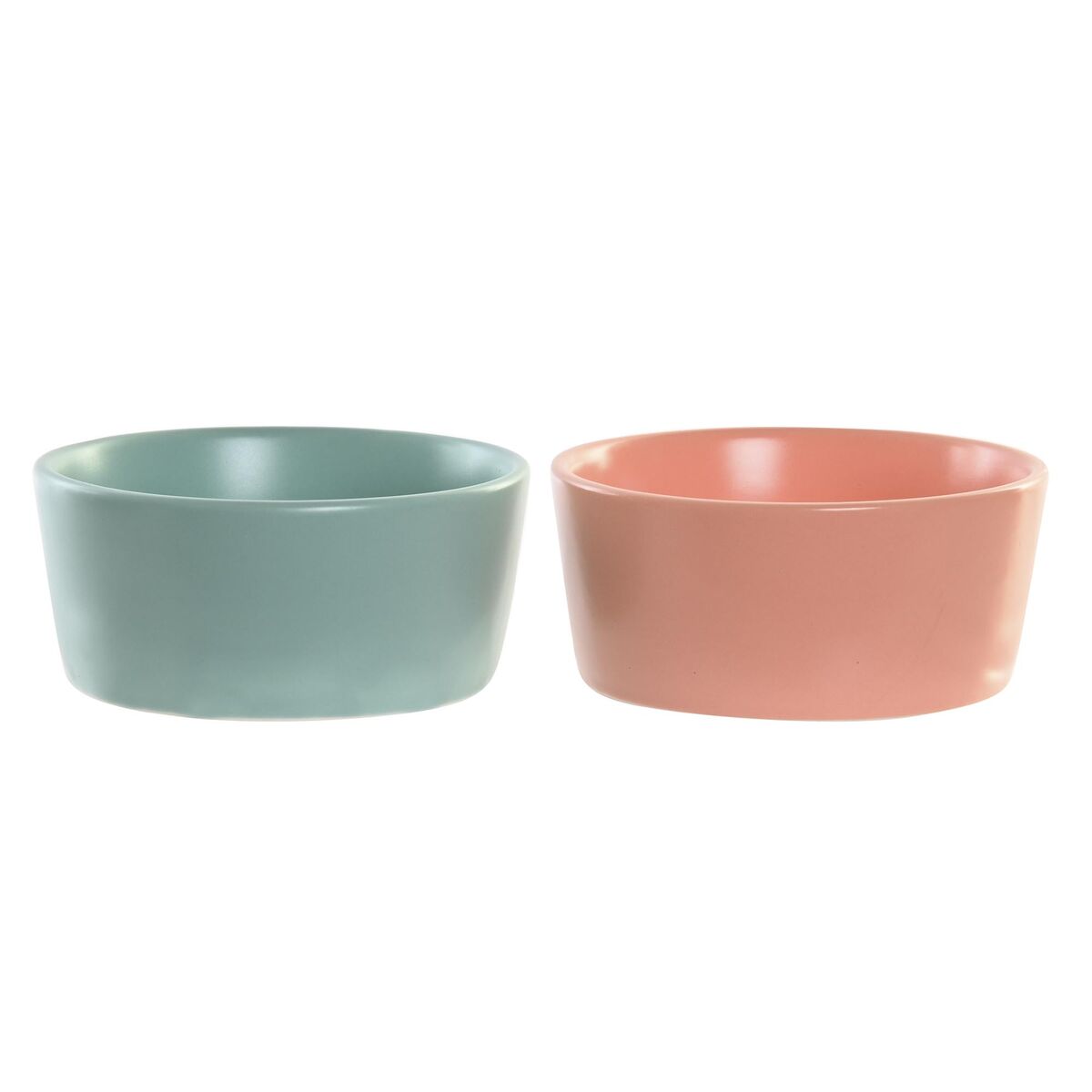 Set da Aperitivo DKD Home Decor 20 x 10,5 x 14 cm Porcellana Multicolore 3 Pezzi - Immagine 2