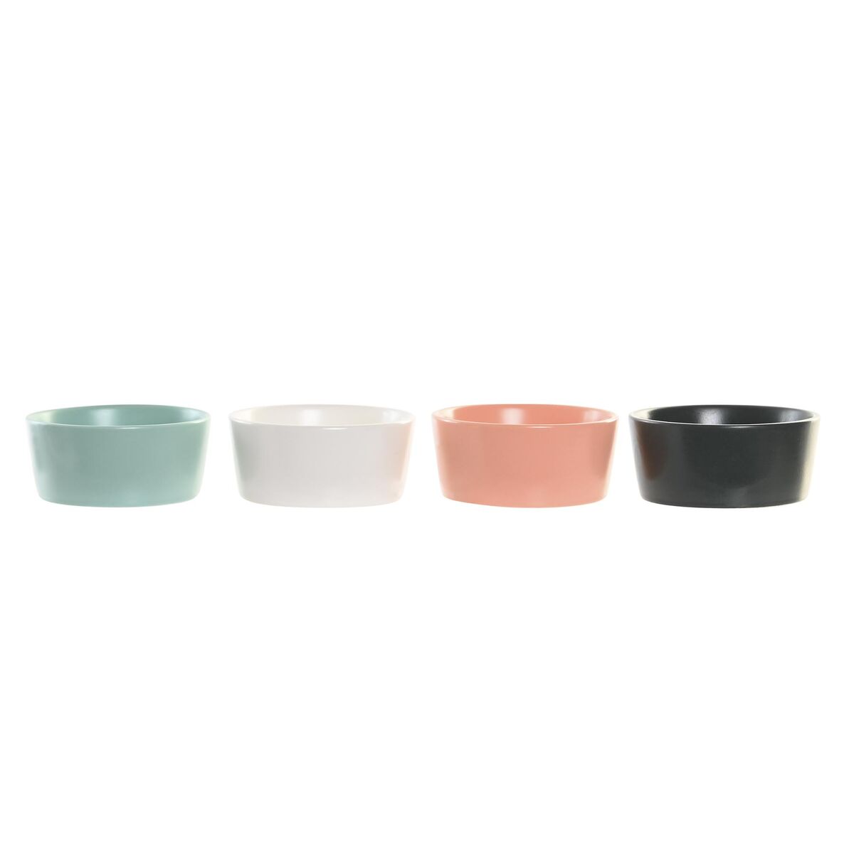 Set da Aperitivo DKD Home Decor 20 x 20 x 14 cm Porcellana Multicolore - Immagine 2