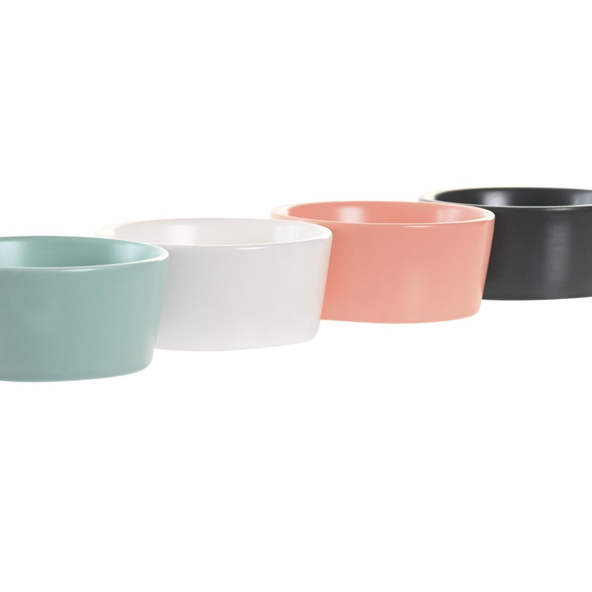 Set da Aperitivo DKD Home Decor 20 x 20 x 14 cm Porcellana Multicolore - Immagine 3