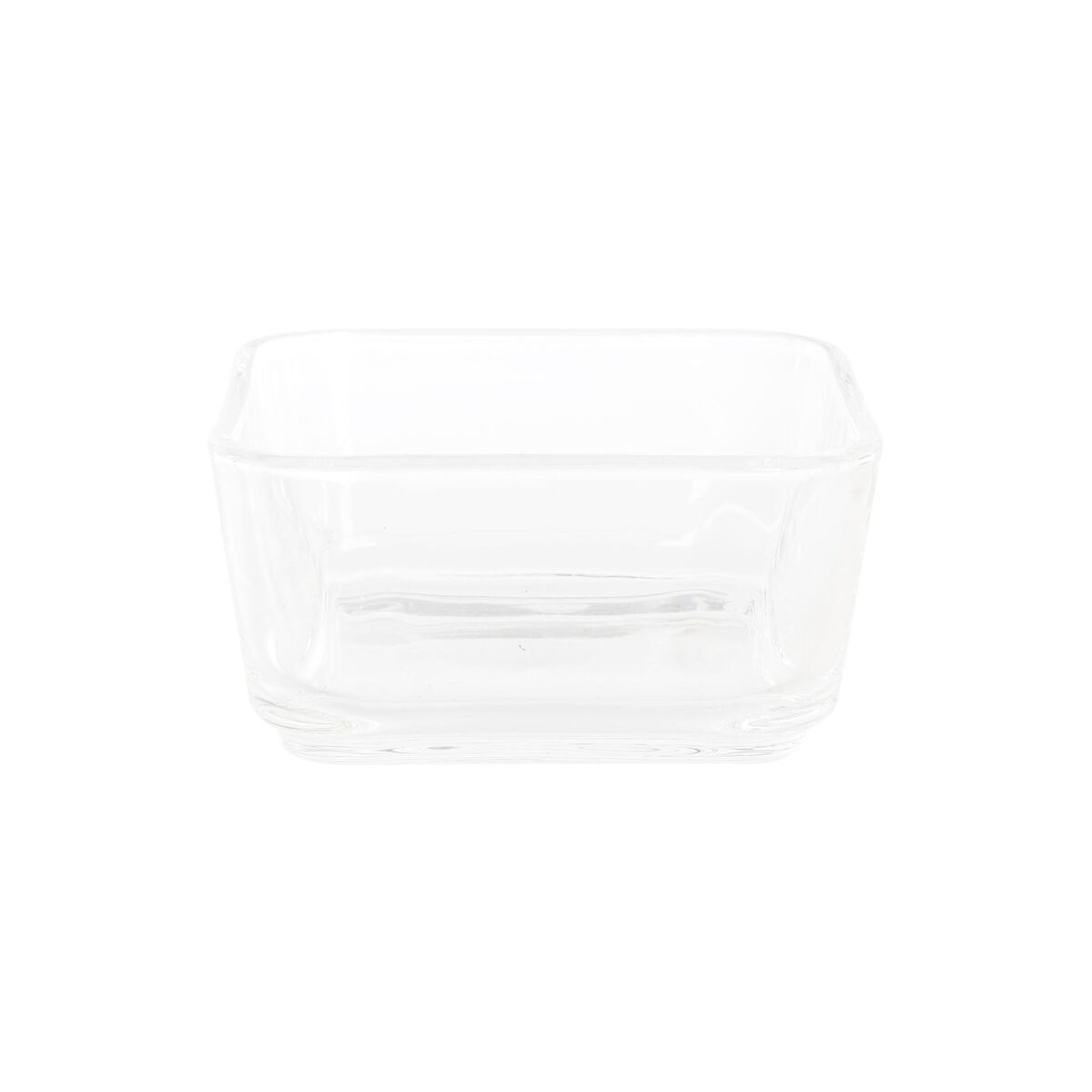 Vassoio per aperitivi DKD Home Decor Naturale Bambù Alluminio Cristallo 280 ml 21 x 21 x 6 cm - Immagine 2