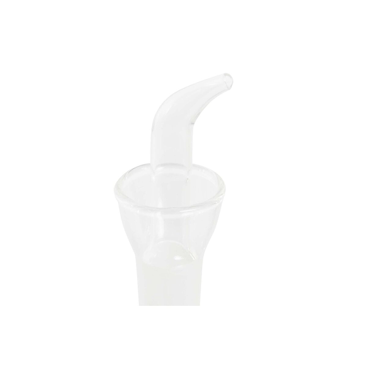 Oliera DKD Home Decor 250 ml 7 x 7 x 19,5 cm Trasparente Vetro Borosilicato - Immagine 2