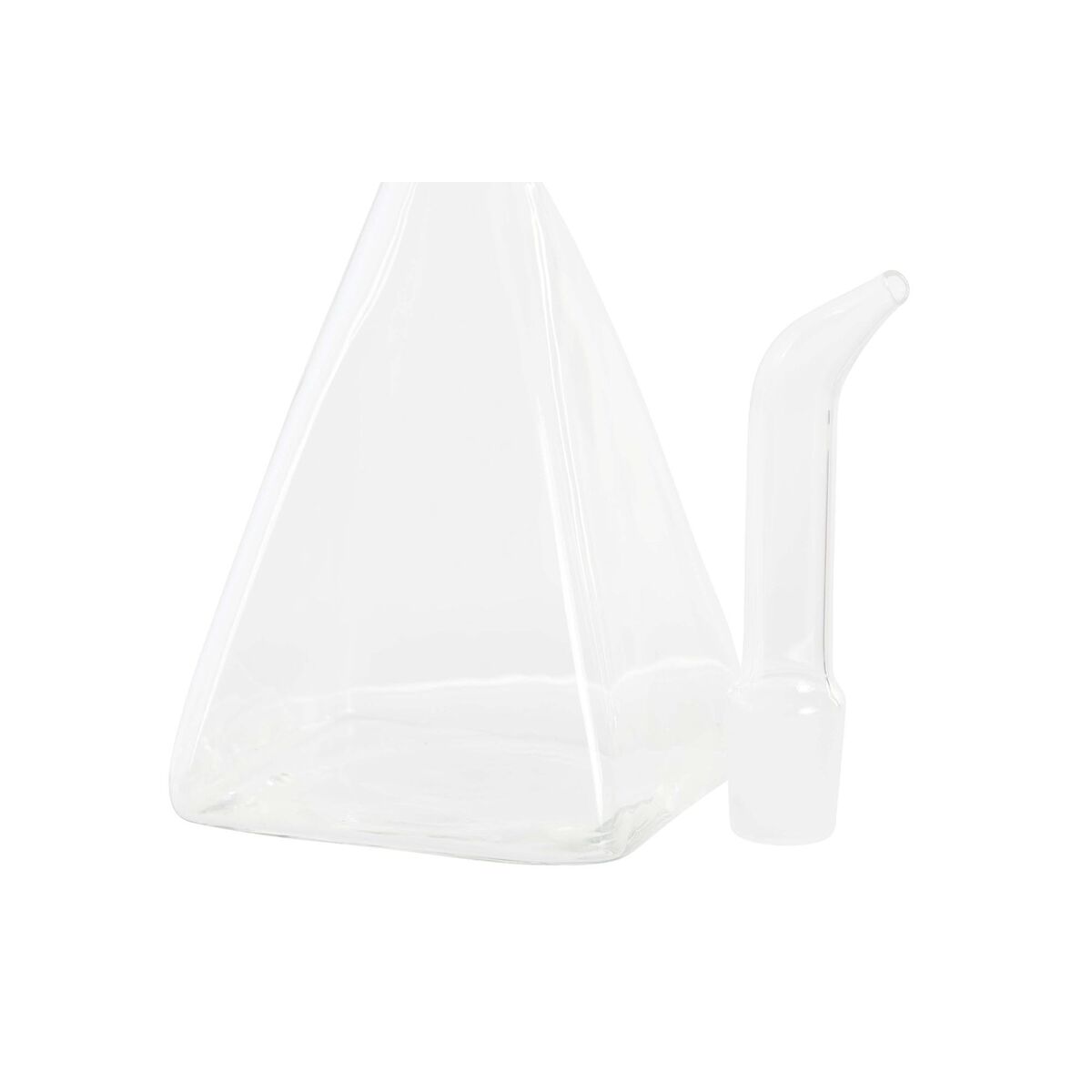 Oliera DKD Home Decor 250 ml 7 x 7 x 19,5 cm Trasparente Vetro Borosilicato - Immagine 3
