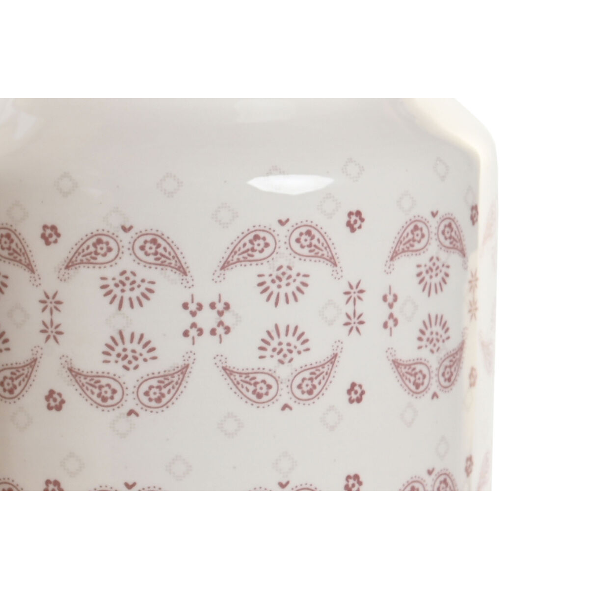 Contenitore per Utensili da Cucina DKD Home Decor Metallo Dolomite Legno MDF 12 x 12 x 22 cm - Immagine 3