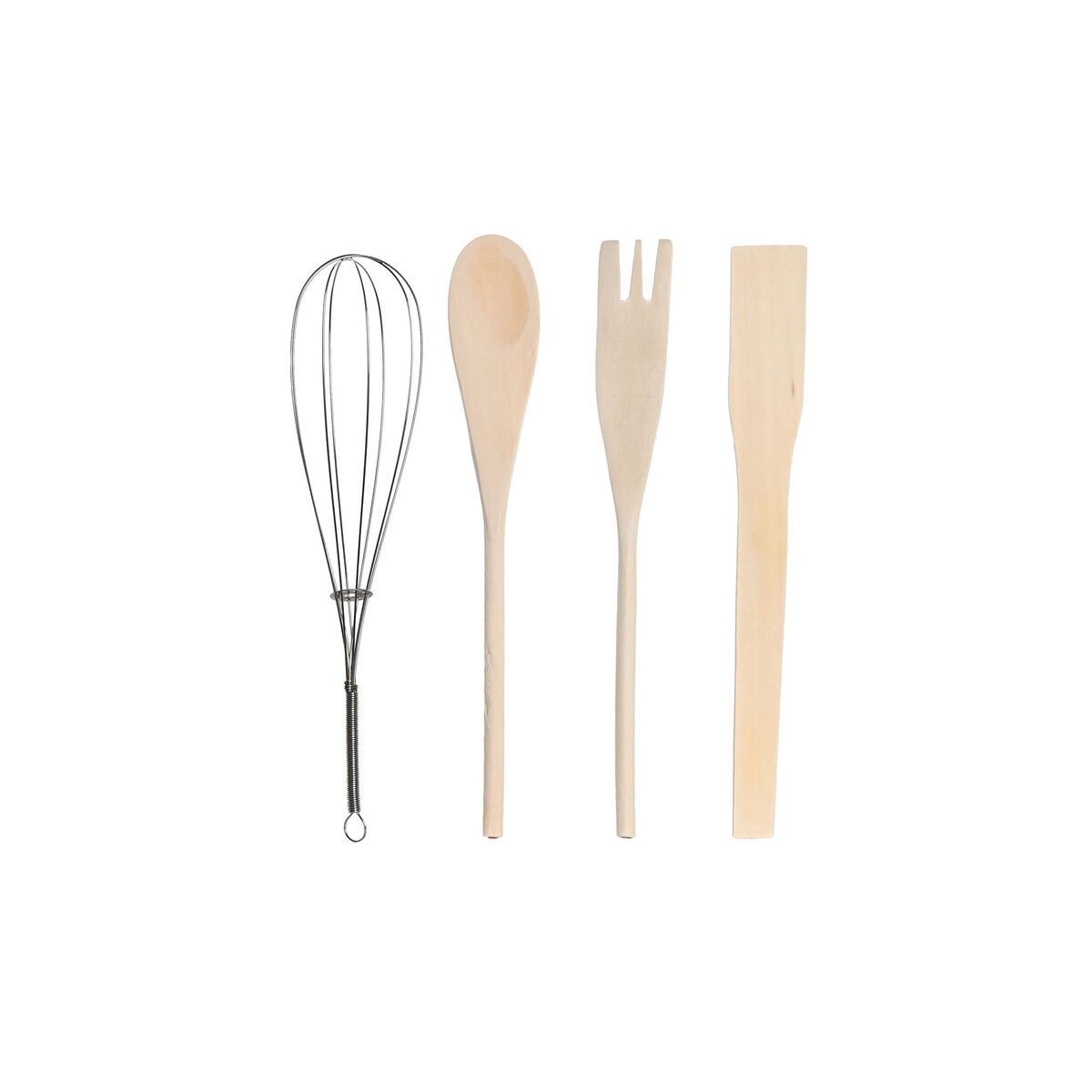 Contenitore per Utensili da Cucina DKD Home Decor Metallo Dolomite Legno MDF 12 x 12 x 25 cm - Immagine 3
