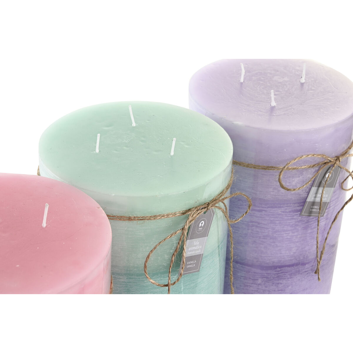 Candela Profumata DKD Home Decor (3 Unità) - Immagine 2