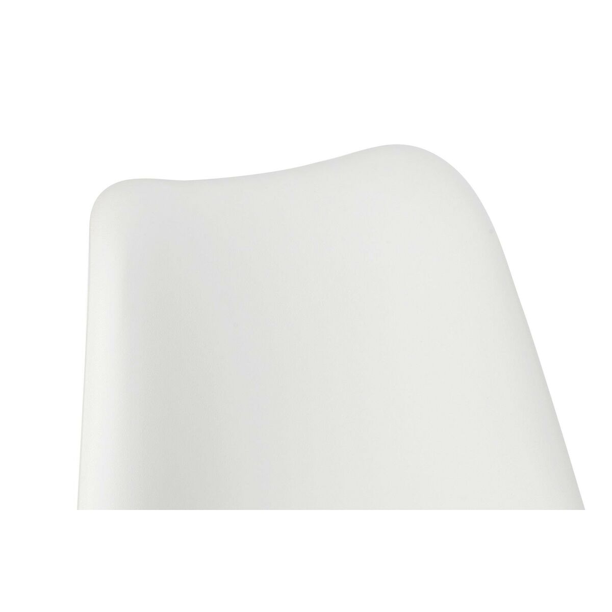 Sedia DKD Home Decor Bianco Dorato 63 x 57 x 73 cm - Immagine 2