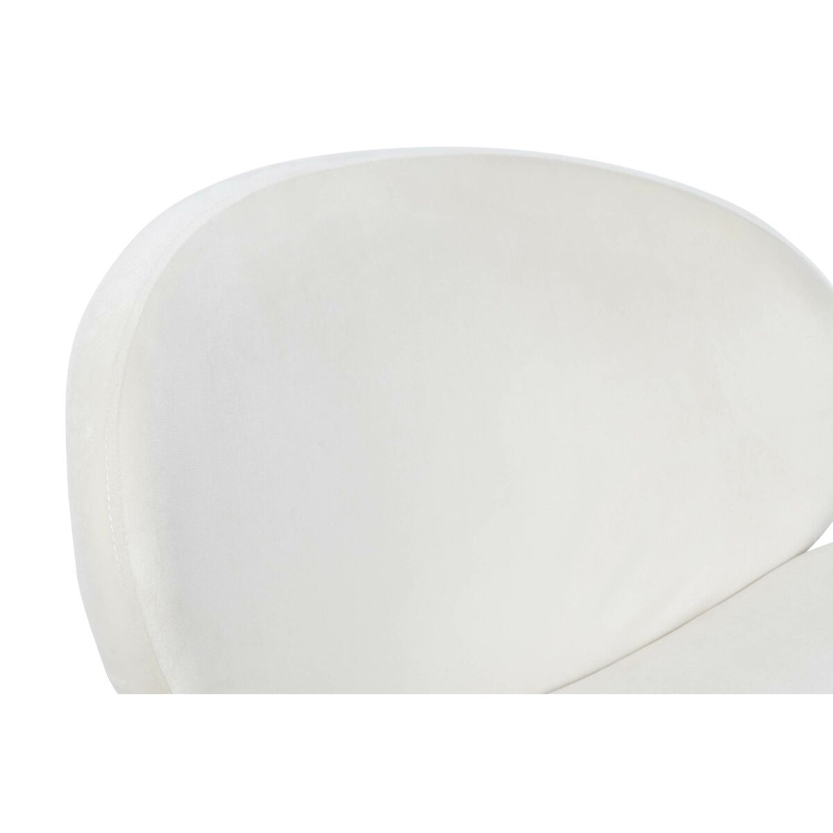 Sedia DKD Home Decor Bianco Dorato 63 x 57 x 73 cm - Immagine 5