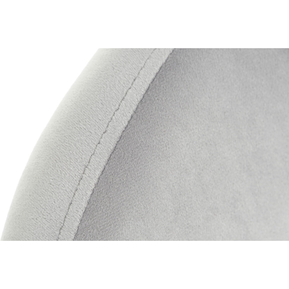 Sedia DKD Home Decor Dorato Grigio chiaro 62 x 58 x 73 cm - Immagine 3
