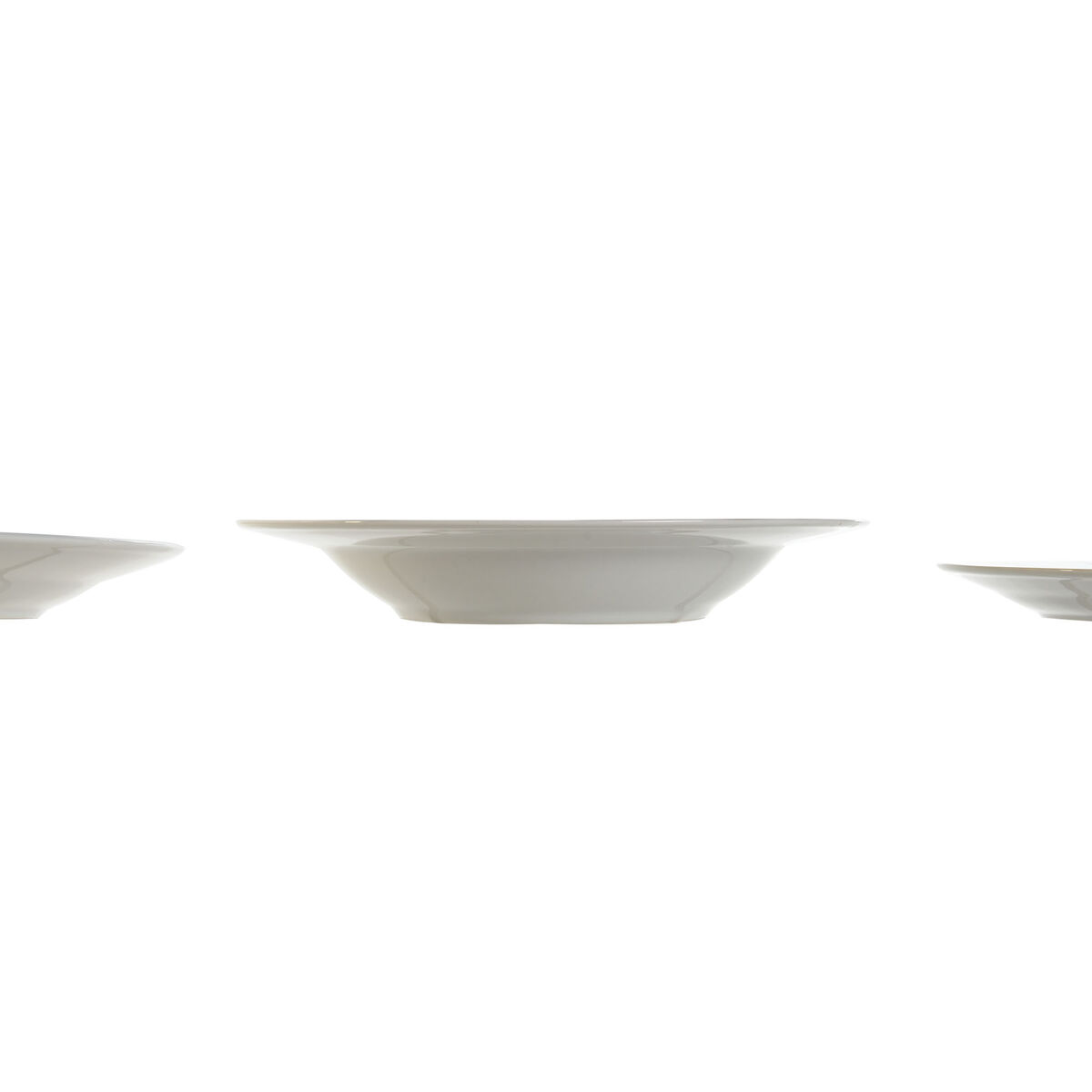 Servizio di Piatti DKD Home Decor Azzurro Bianco Porcellana Floreale 27 x 27 x 3 cm 18 Pezzi - Immagine 4